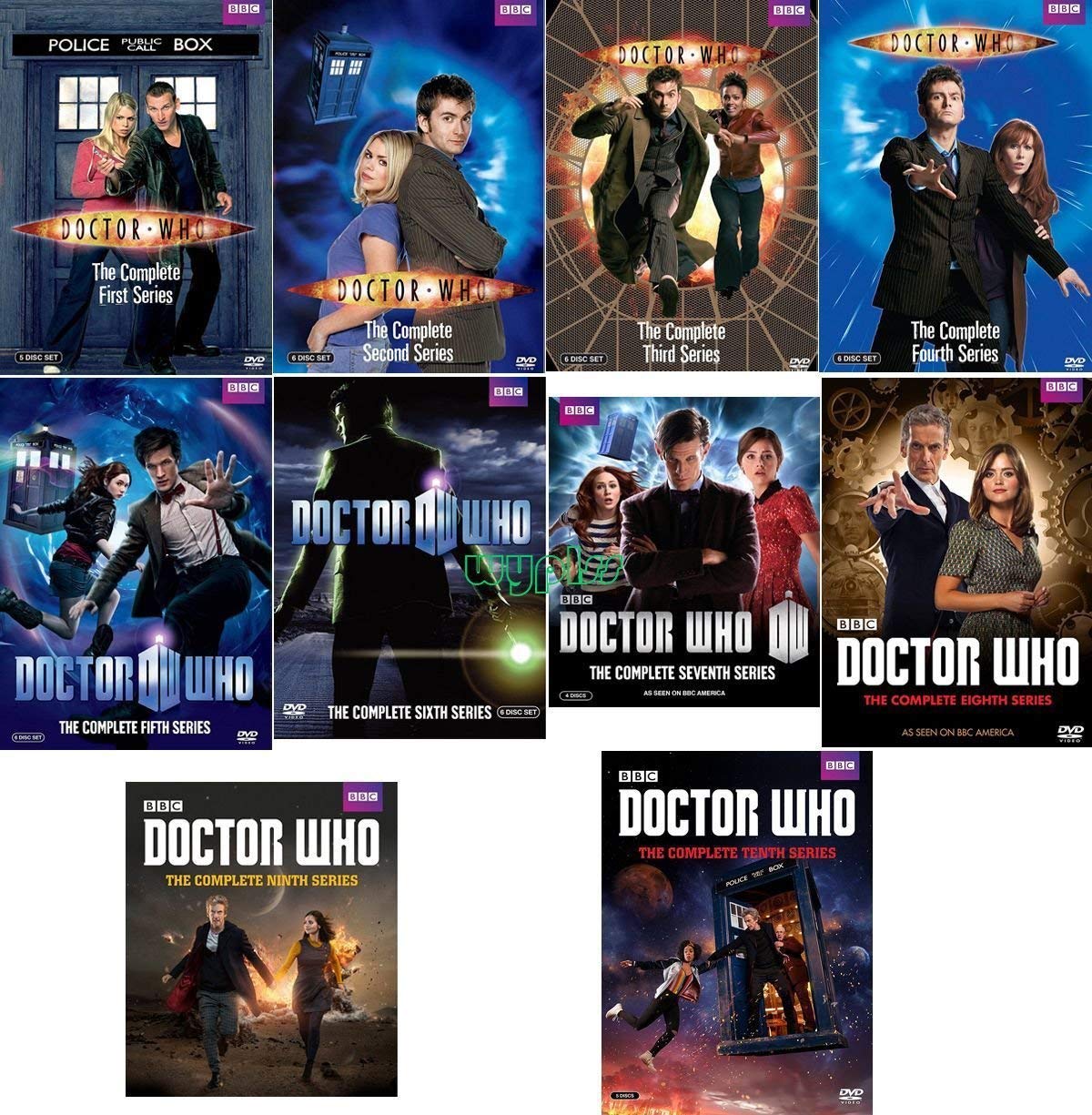 Complete Series Collection Doctor Who Dvd Doctor Who Talk 1832